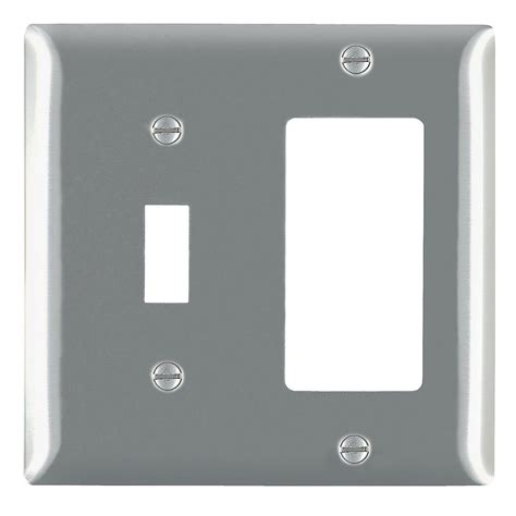 electrical box wall plate for toggle switch|2 gang toggle wall plate.